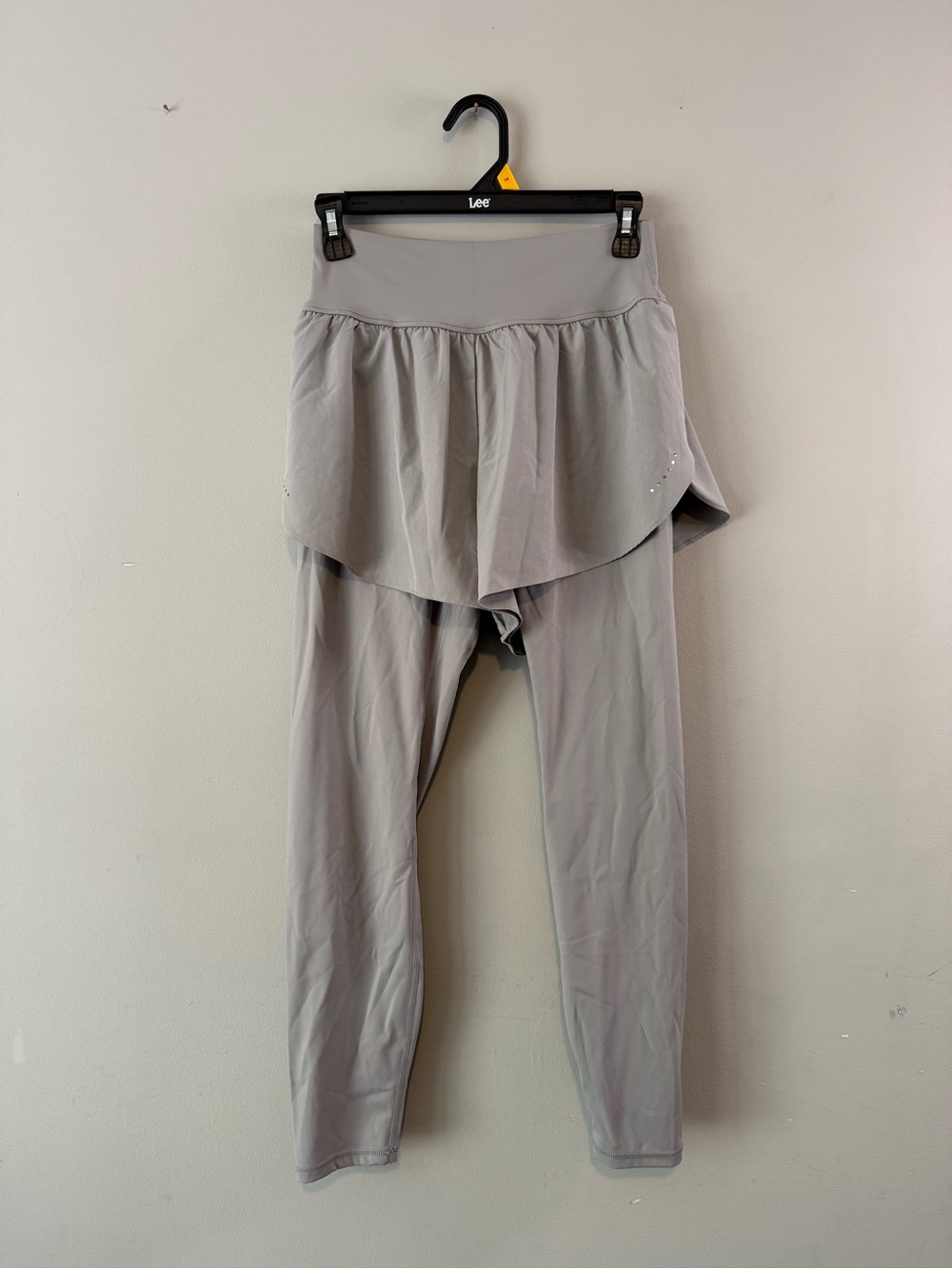 Halara High Waisted Reflective Dots Side Pocket 2-in-1 Quick Dry 7/8 Leggings